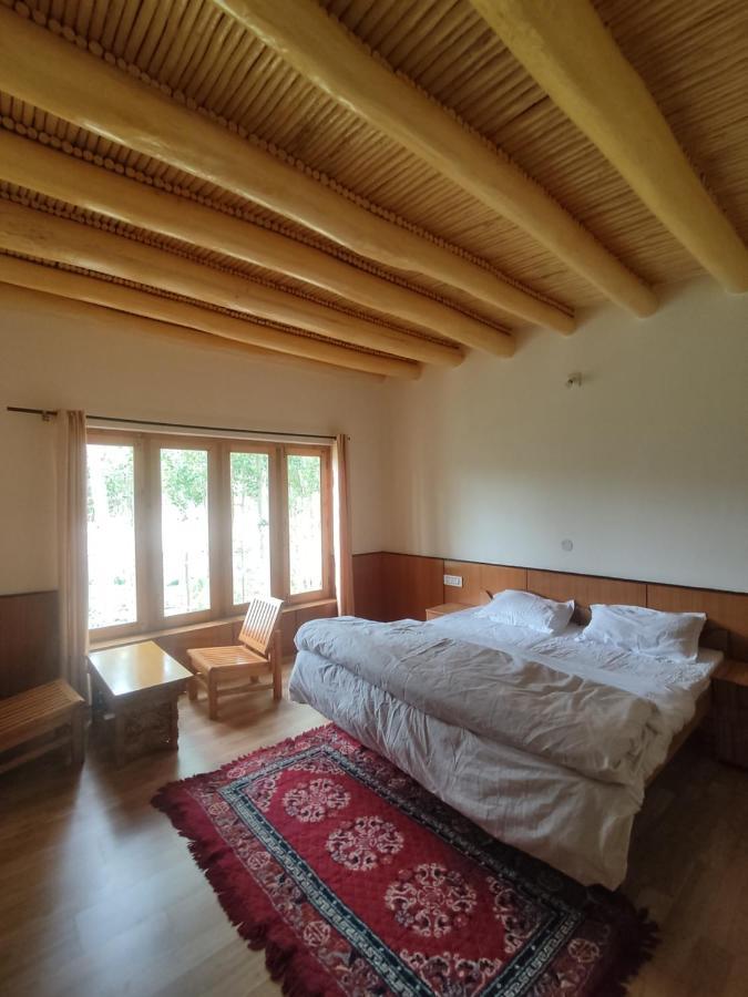 Streamlet Homestay Leh Buitenkant foto