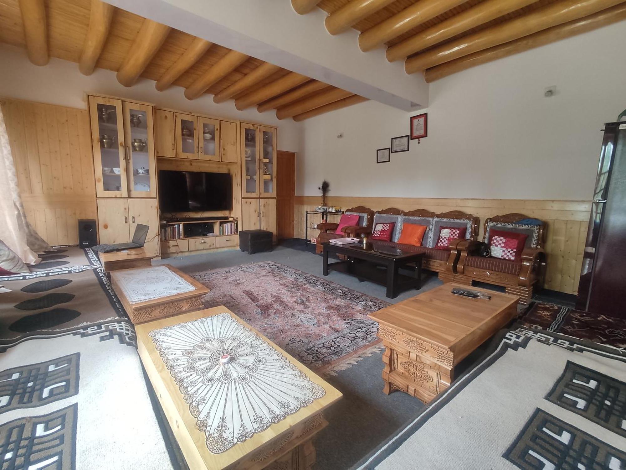 Streamlet Homestay Leh Buitenkant foto