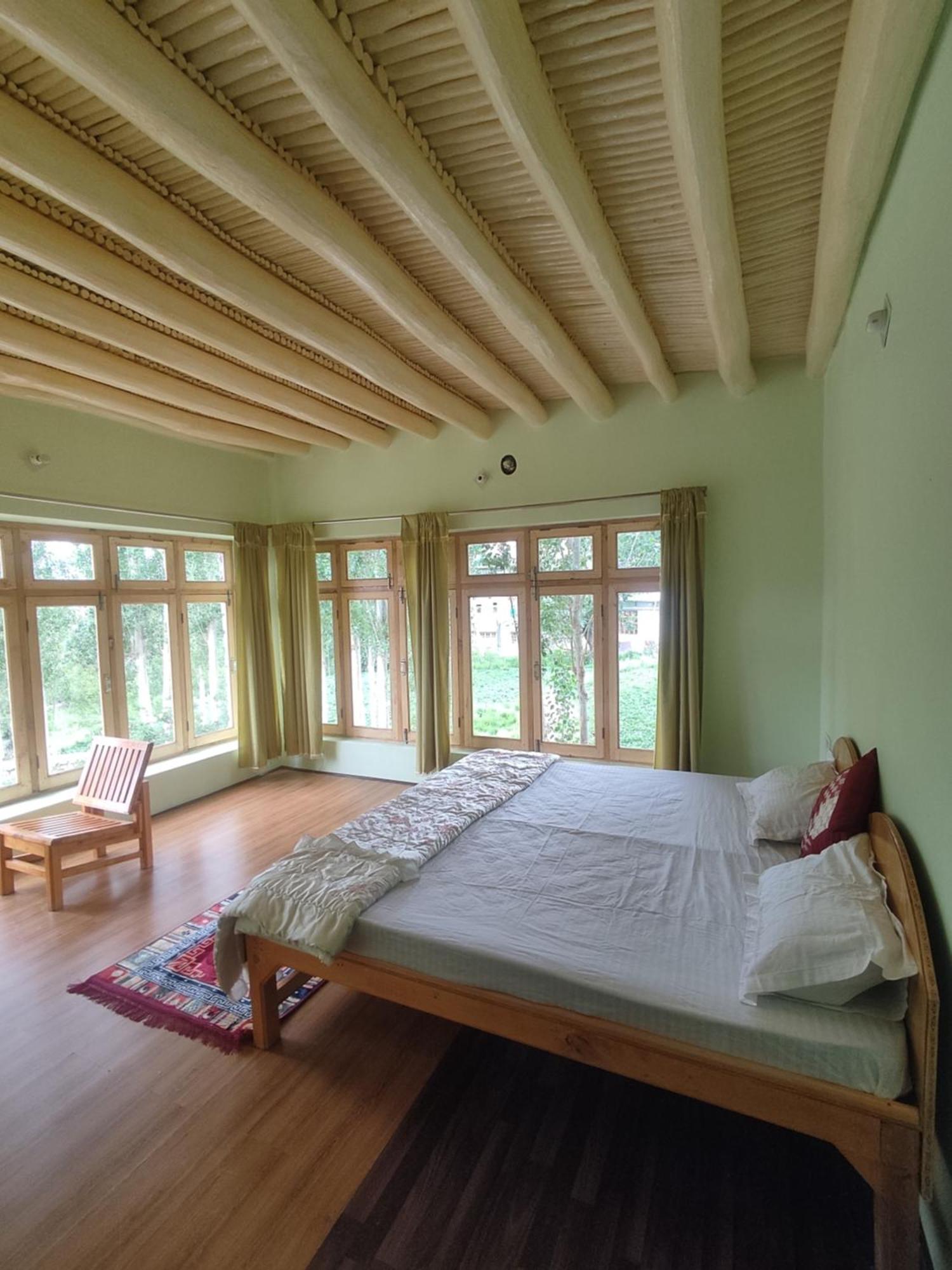 Streamlet Homestay Leh Buitenkant foto