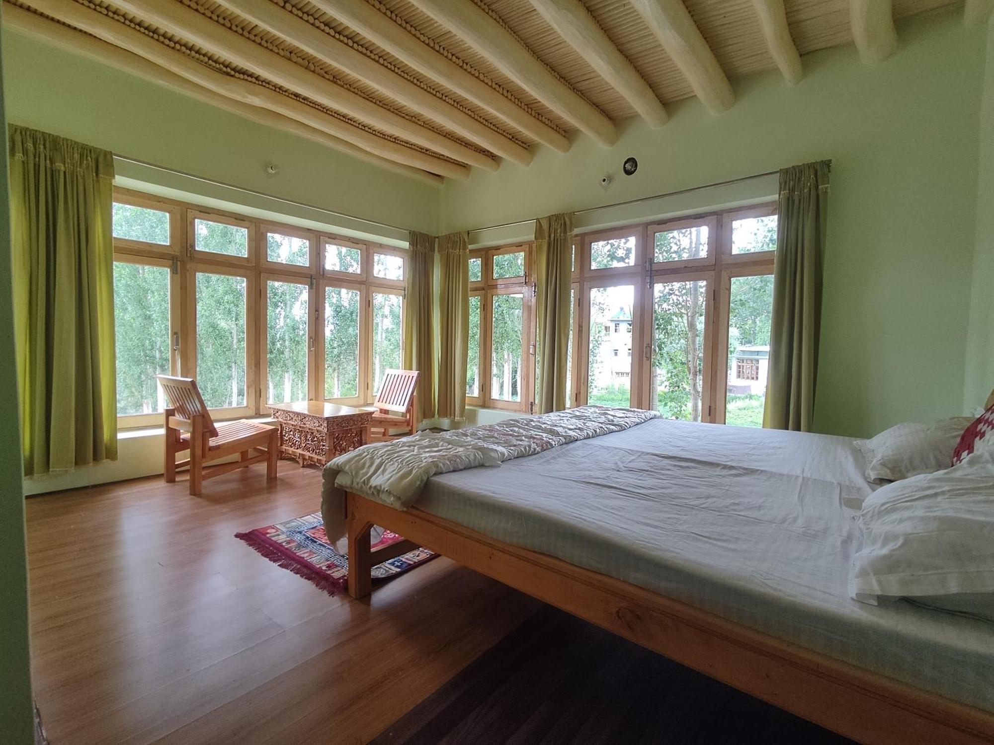 Streamlet Homestay Leh Buitenkant foto