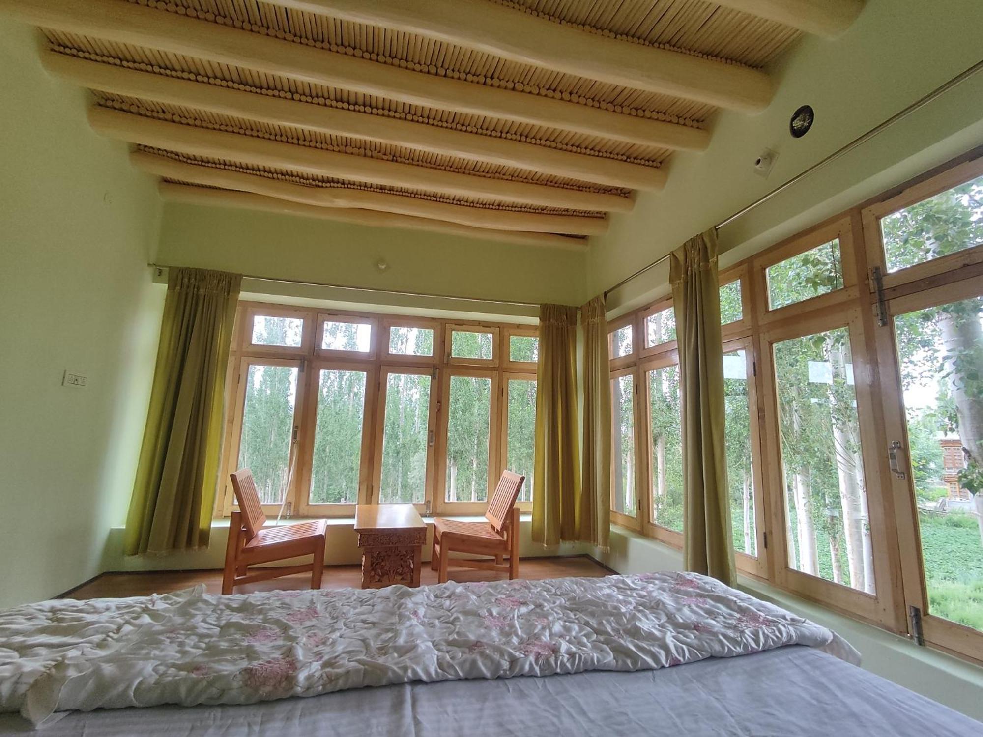 Streamlet Homestay Leh Buitenkant foto