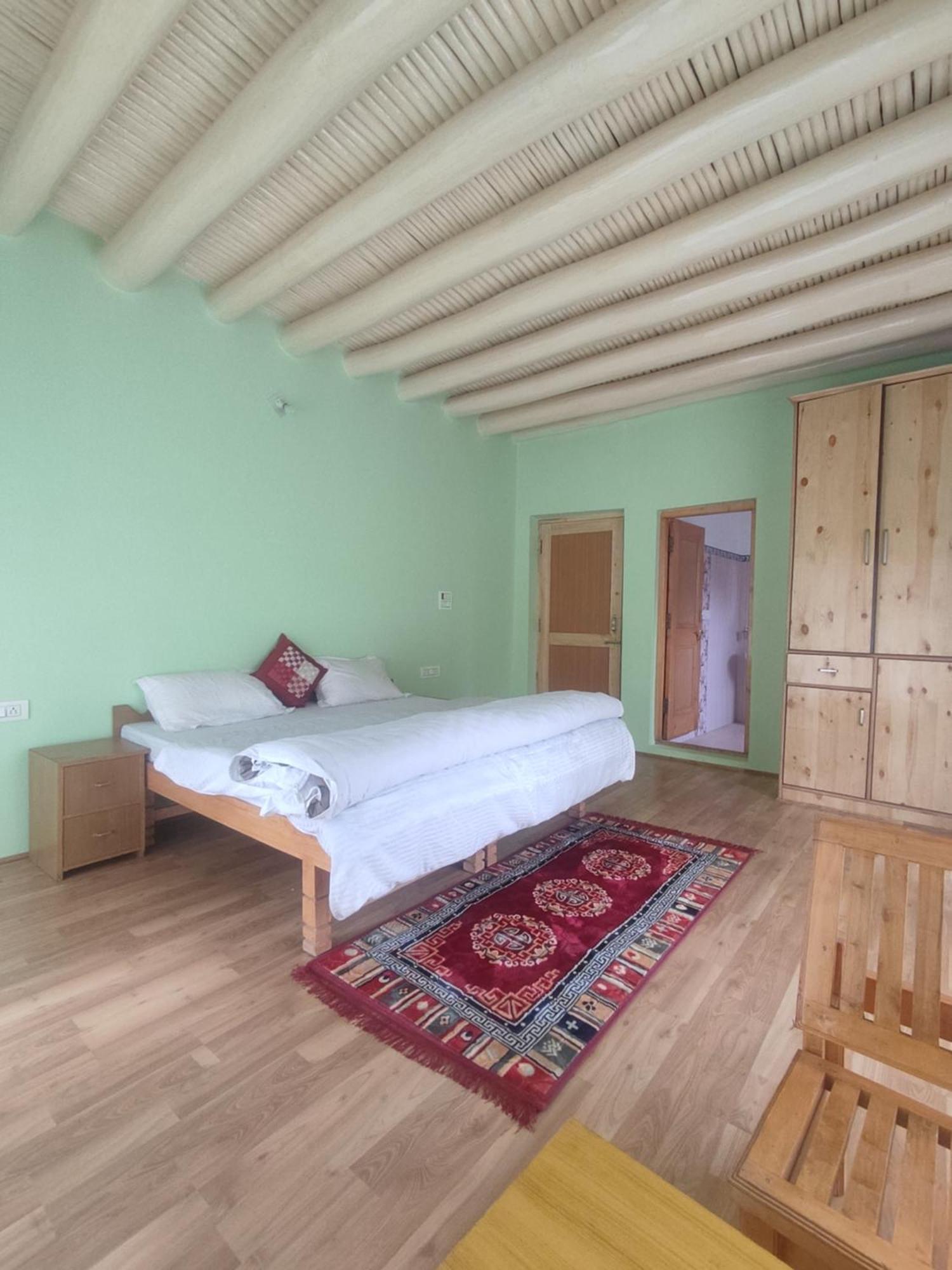 Streamlet Homestay Leh Buitenkant foto